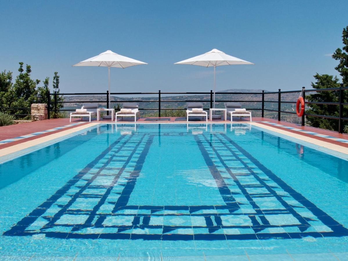 Villa Artemis Vryses Crete Alikampos Buitenkant foto
