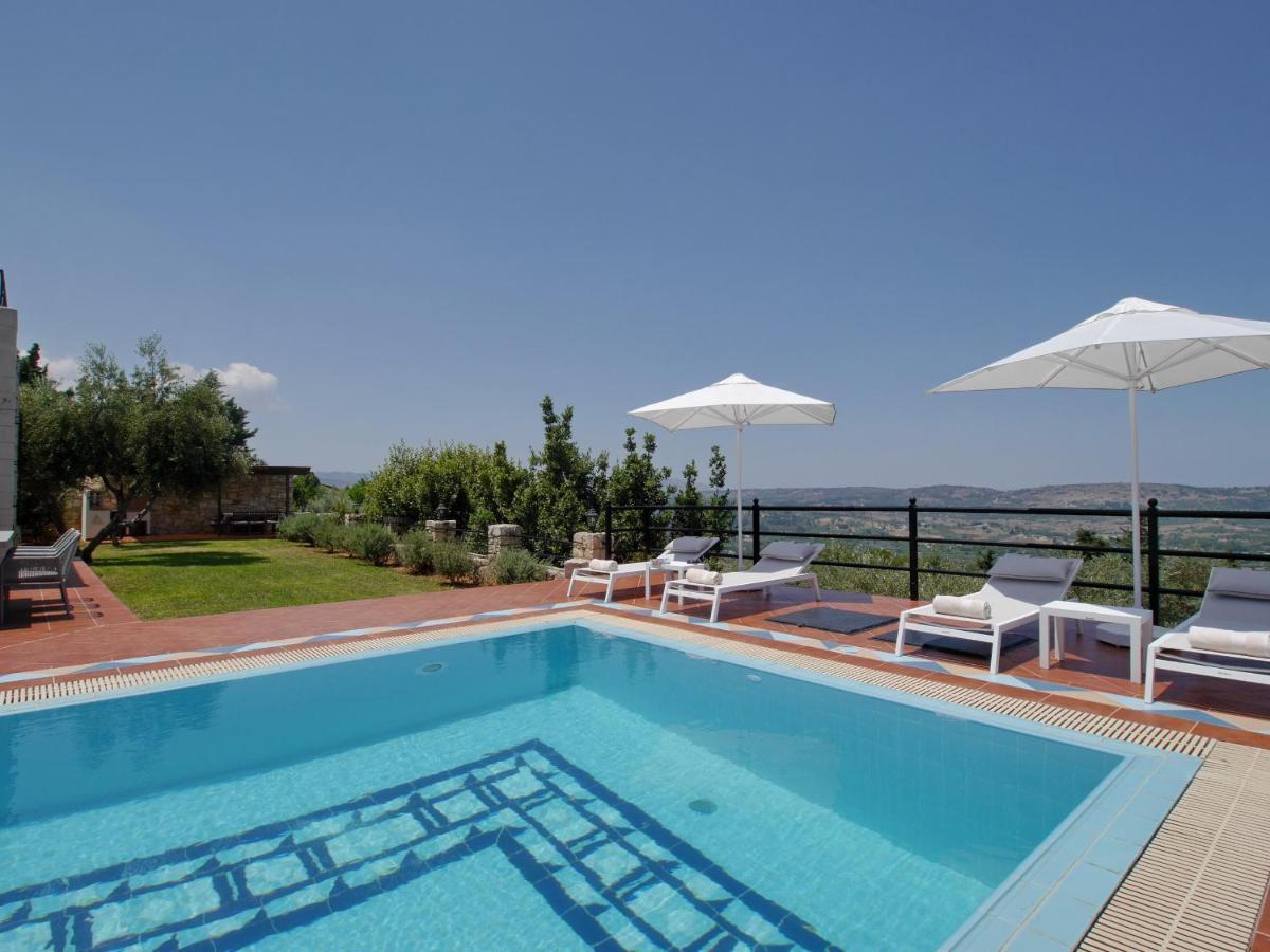 Villa Artemis Vryses Crete Alikampos Buitenkant foto
