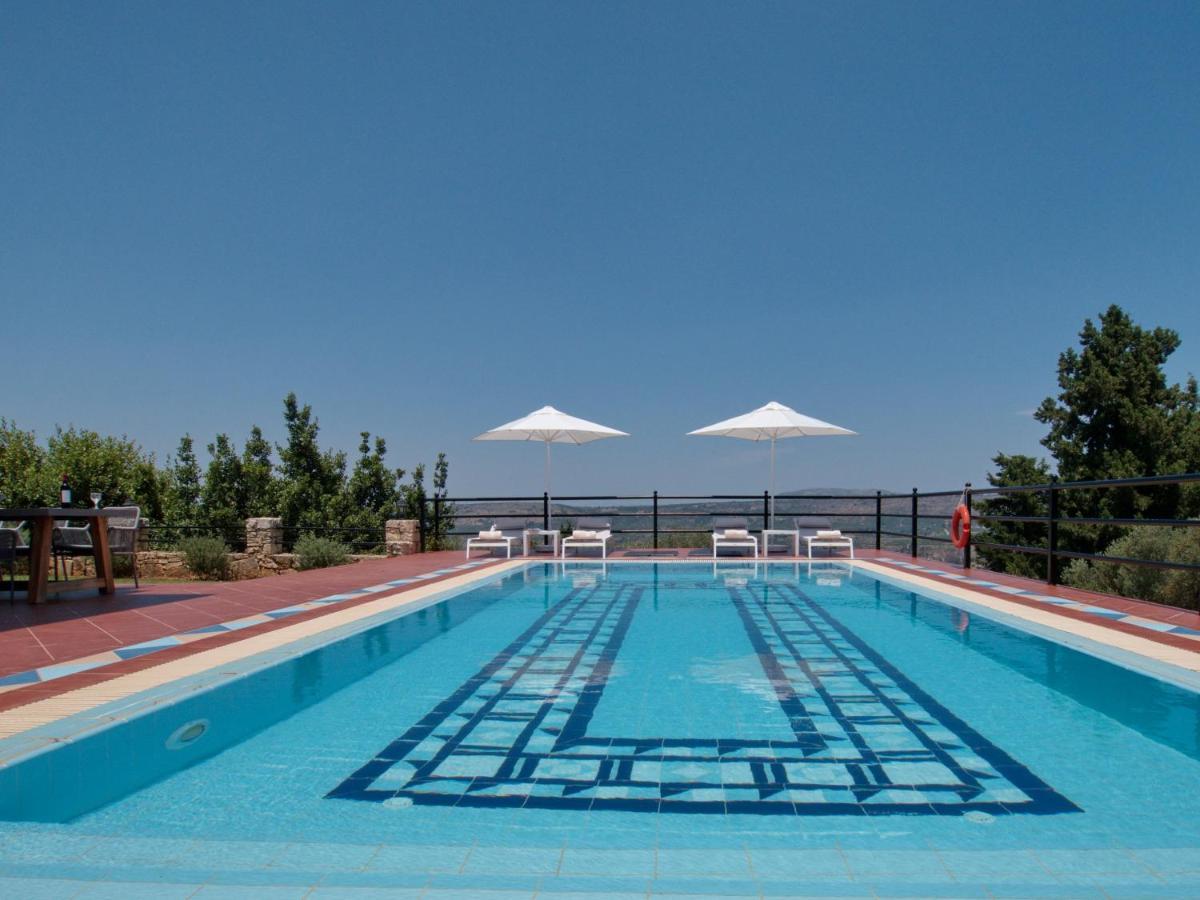 Villa Artemis Vryses Crete Alikampos Buitenkant foto