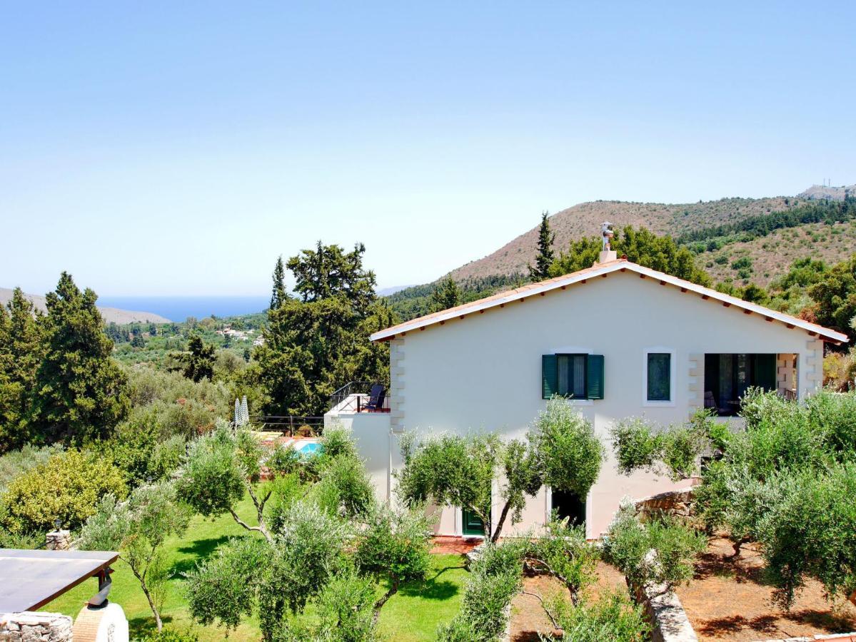 Villa Artemis Vryses Crete Alikampos Buitenkant foto