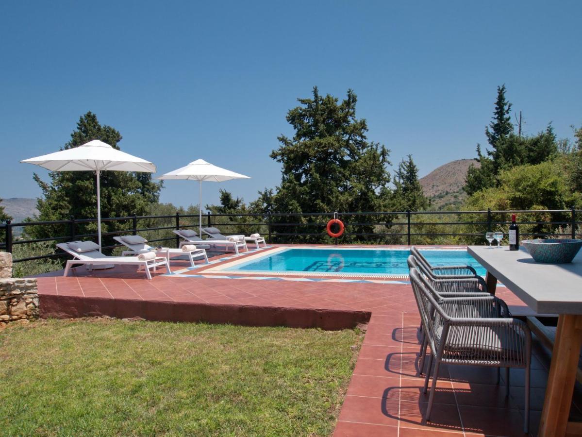 Villa Artemis Vryses Crete Alikampos Buitenkant foto