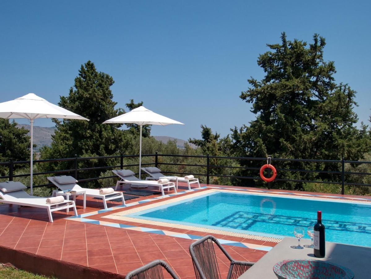 Villa Artemis Vryses Crete Alikampos Buitenkant foto