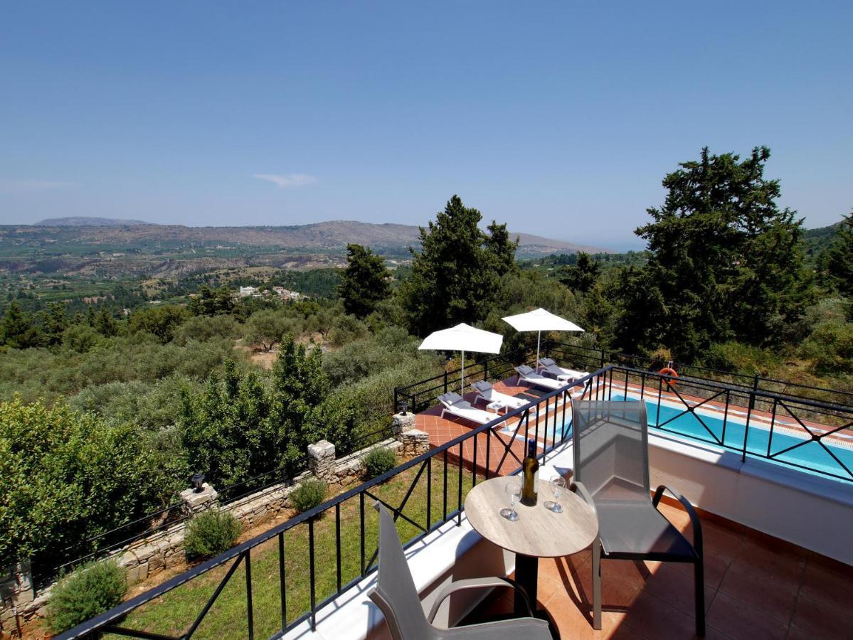 Villa Artemis Vryses Crete Alikampos Buitenkant foto