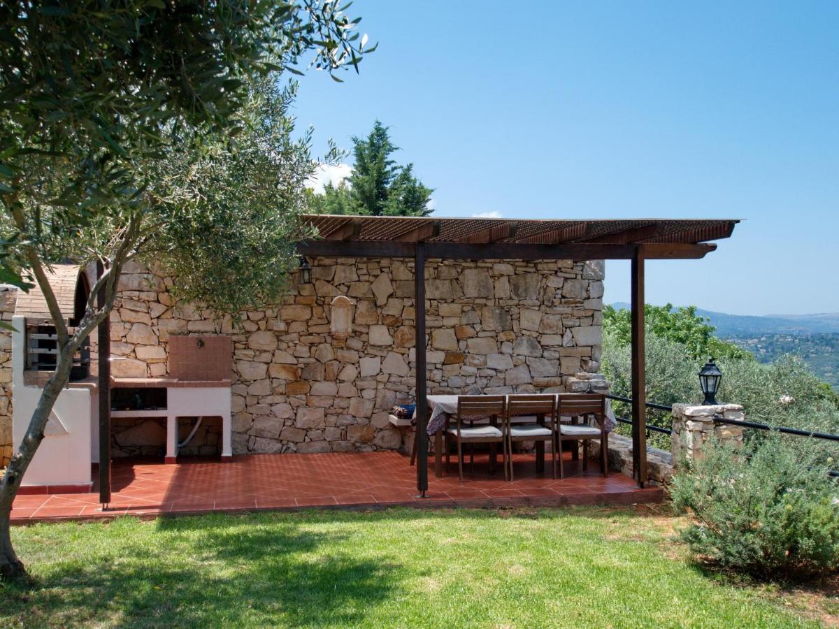 Villa Artemis Vryses Crete Alikampos Buitenkant foto
