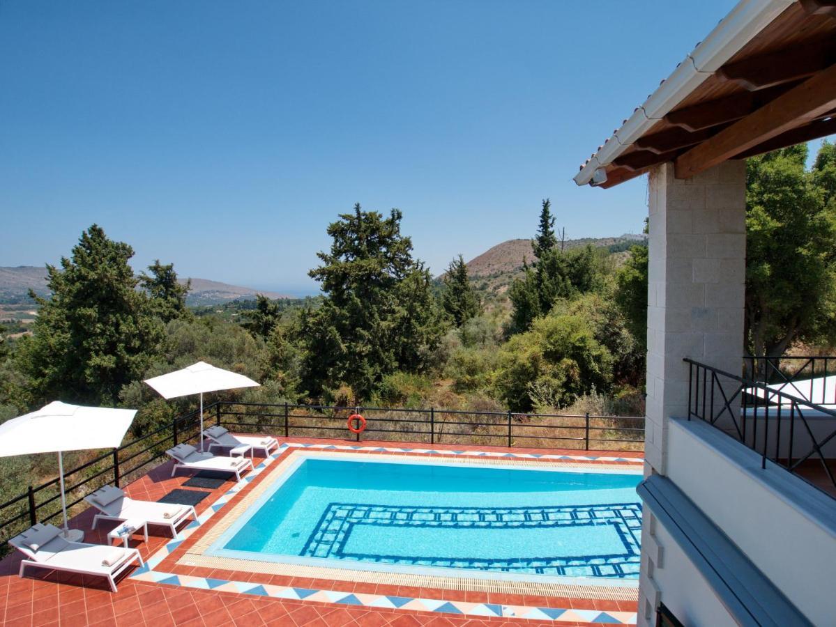 Villa Artemis Vryses Crete Alikampos Buitenkant foto