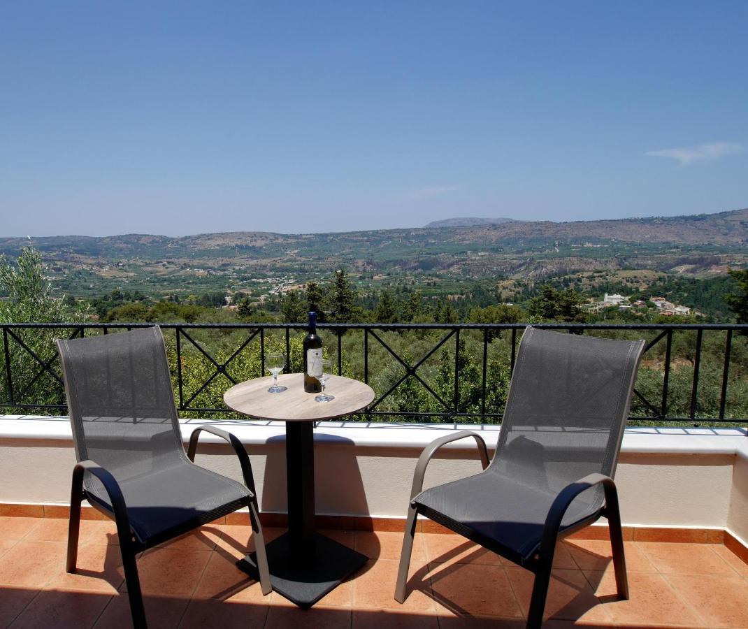 Villa Artemis Vryses Crete Alikampos Buitenkant foto