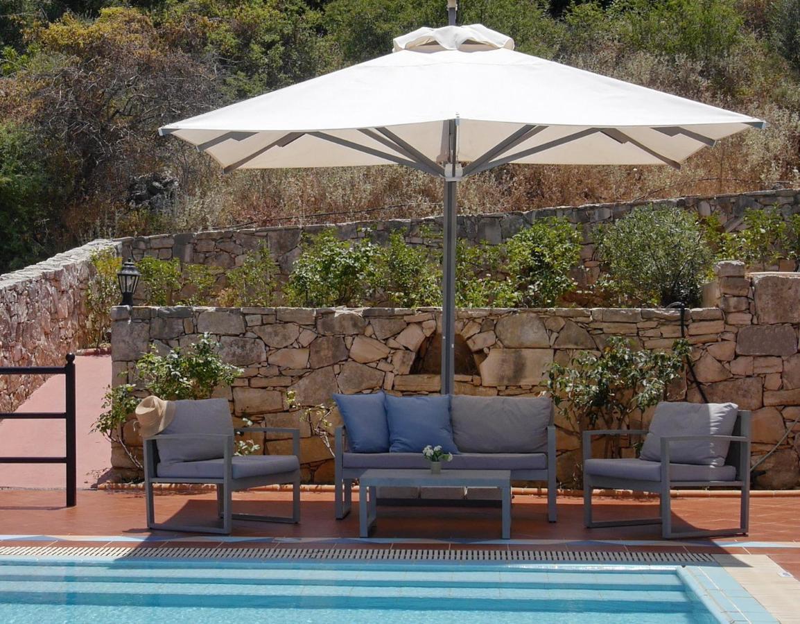Villa Artemis Vryses Crete Alikampos Buitenkant foto