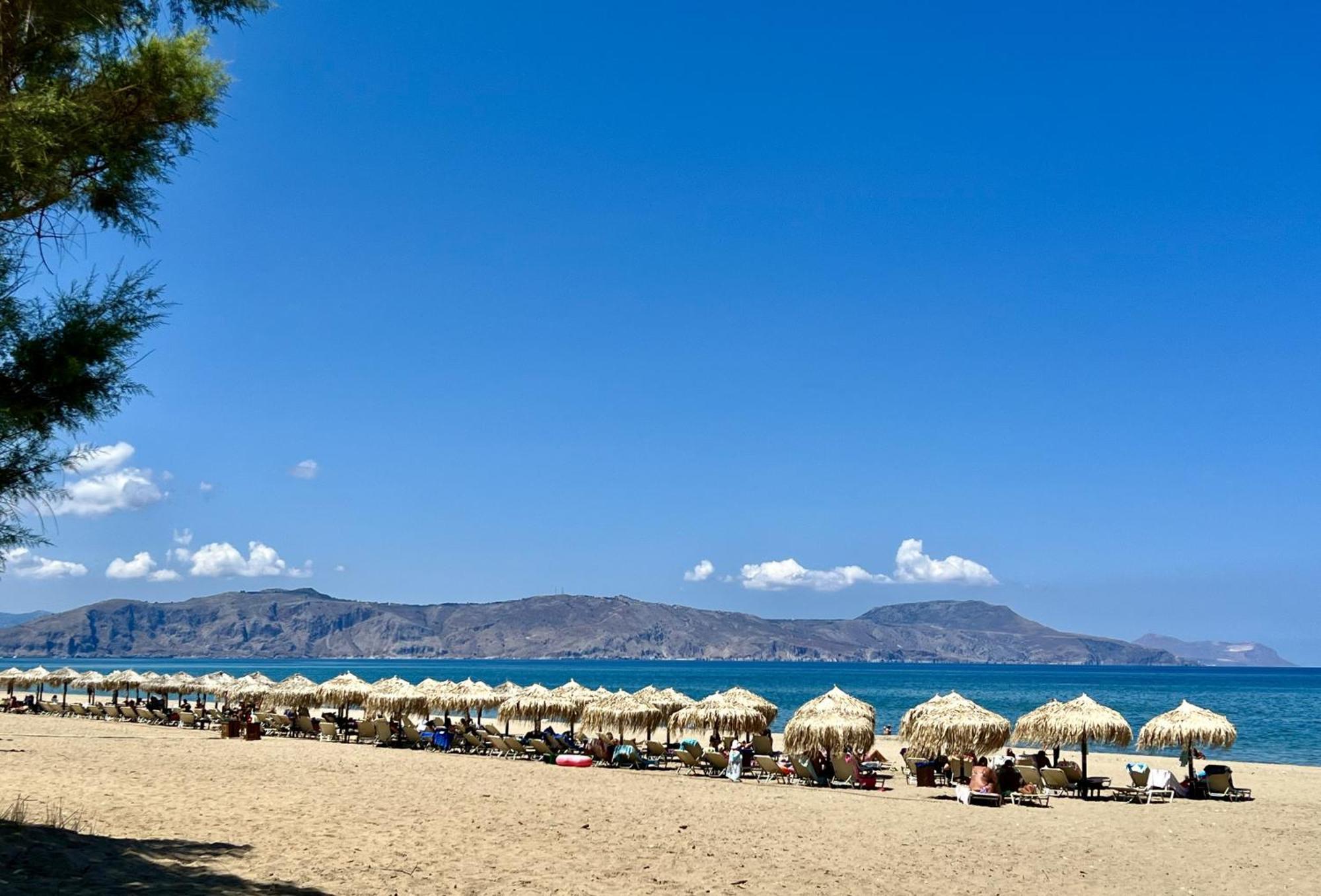 Villa Artemis Vryses Crete Alikampos Buitenkant foto