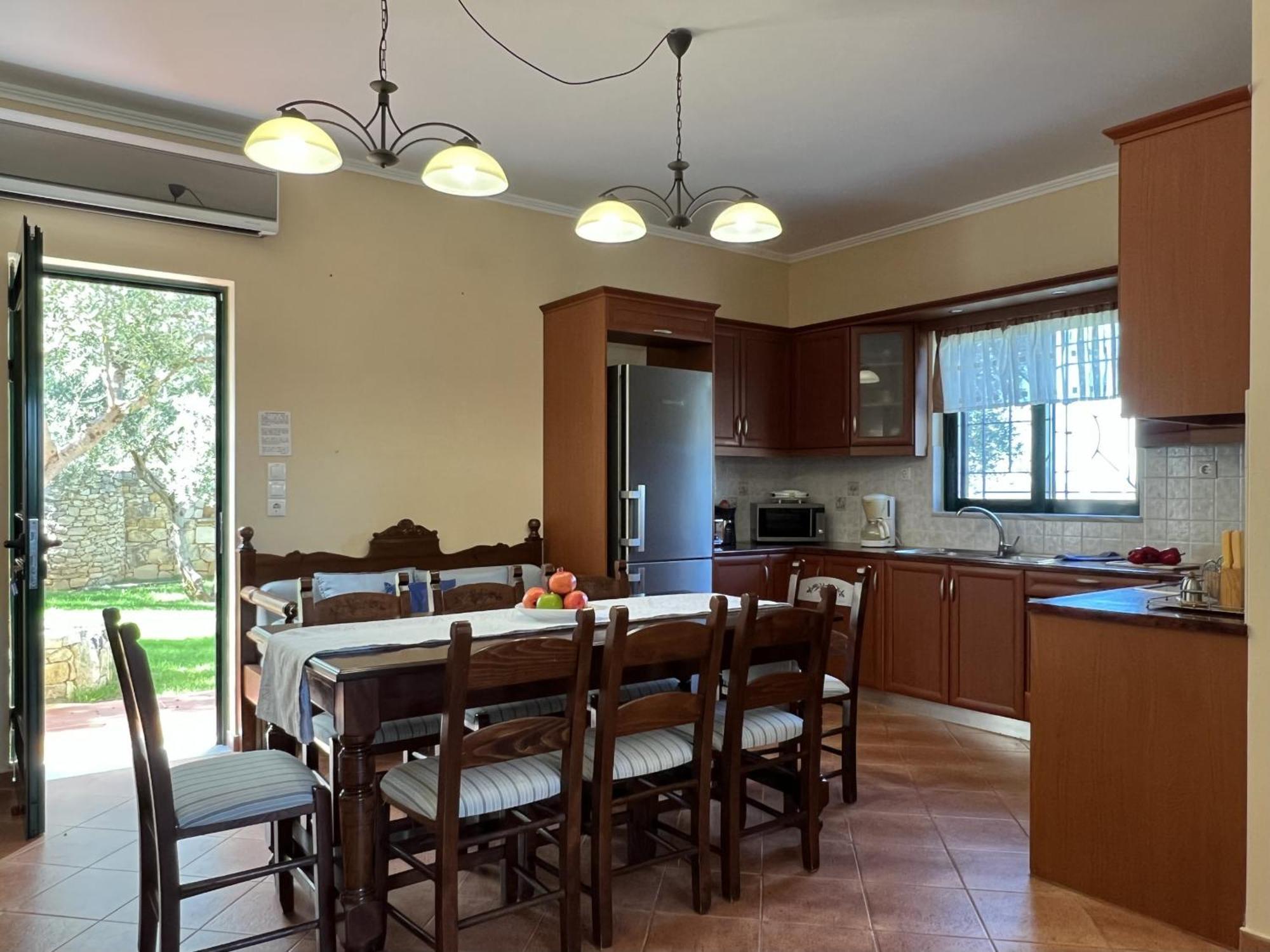 Villa Artemis Vryses Crete Alikampos Buitenkant foto