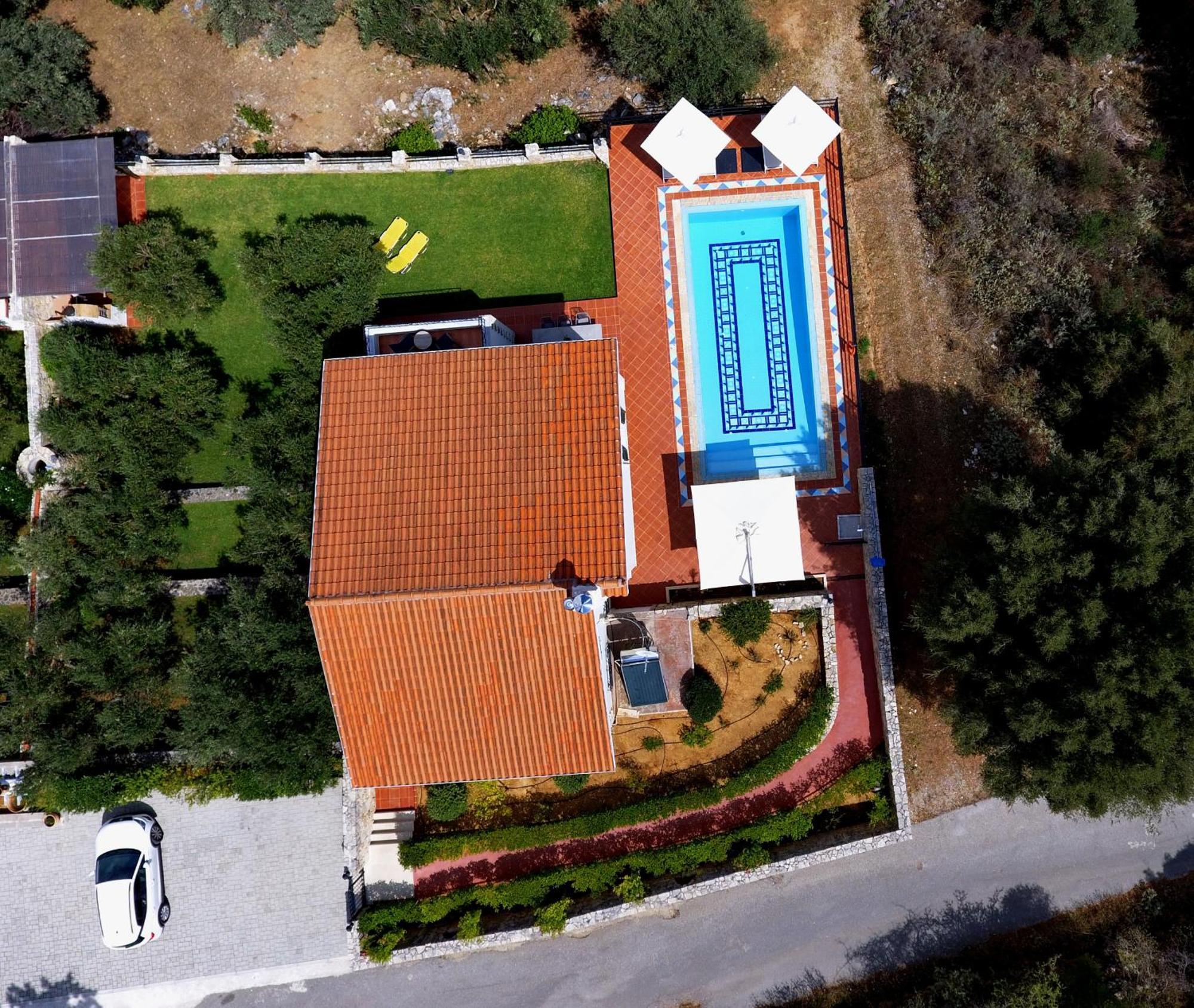 Villa Artemis Vryses Crete Alikampos Buitenkant foto