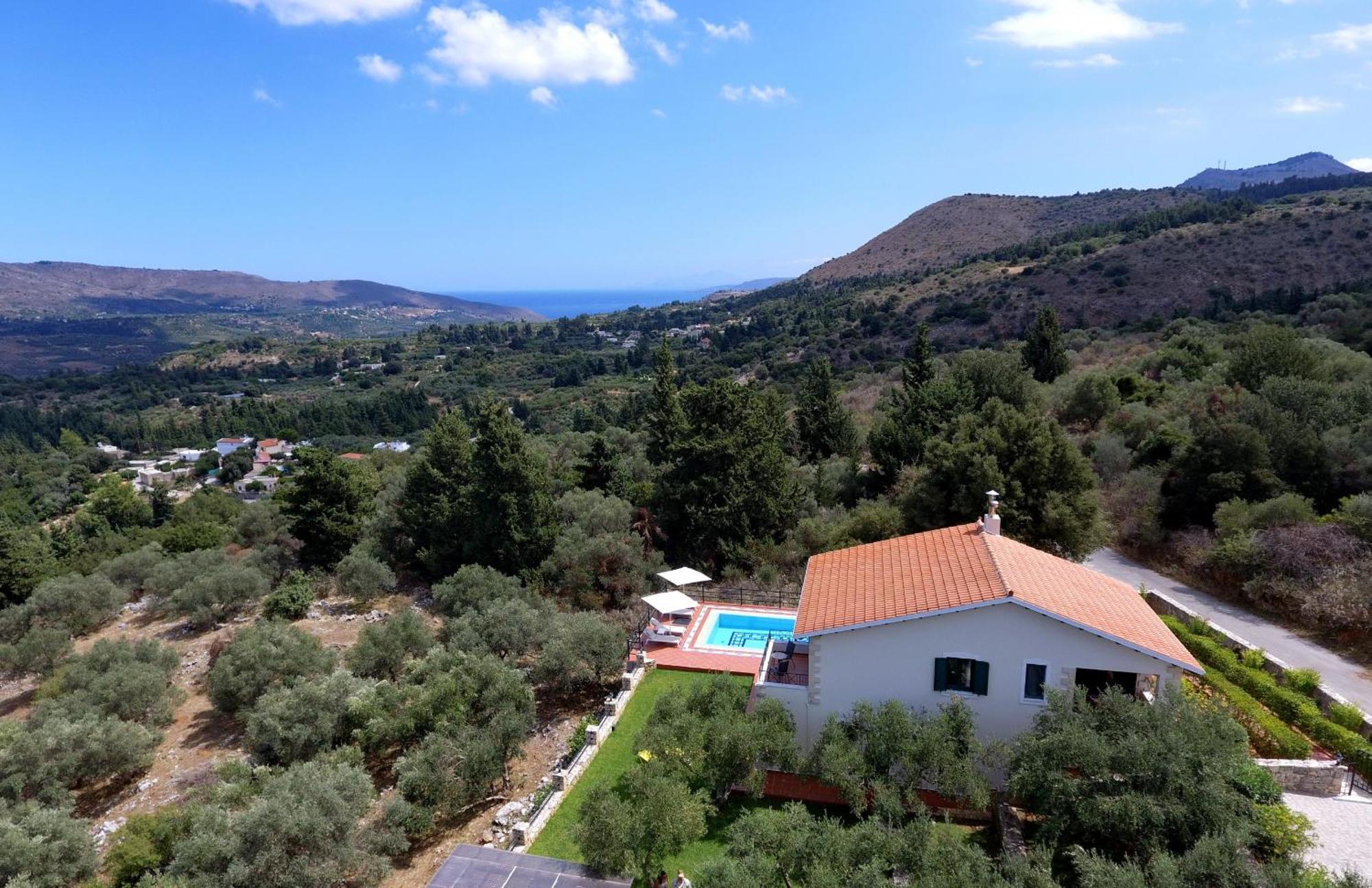 Villa Artemis Vryses Crete Alikampos Buitenkant foto