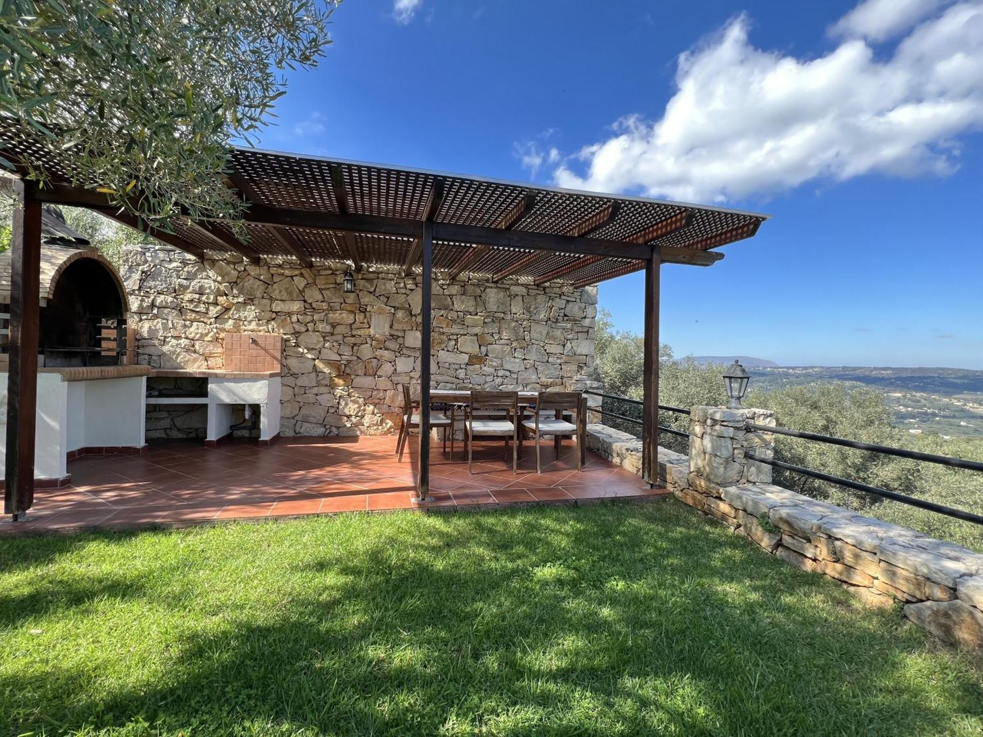 Villa Artemis Vryses Crete Alikampos Buitenkant foto