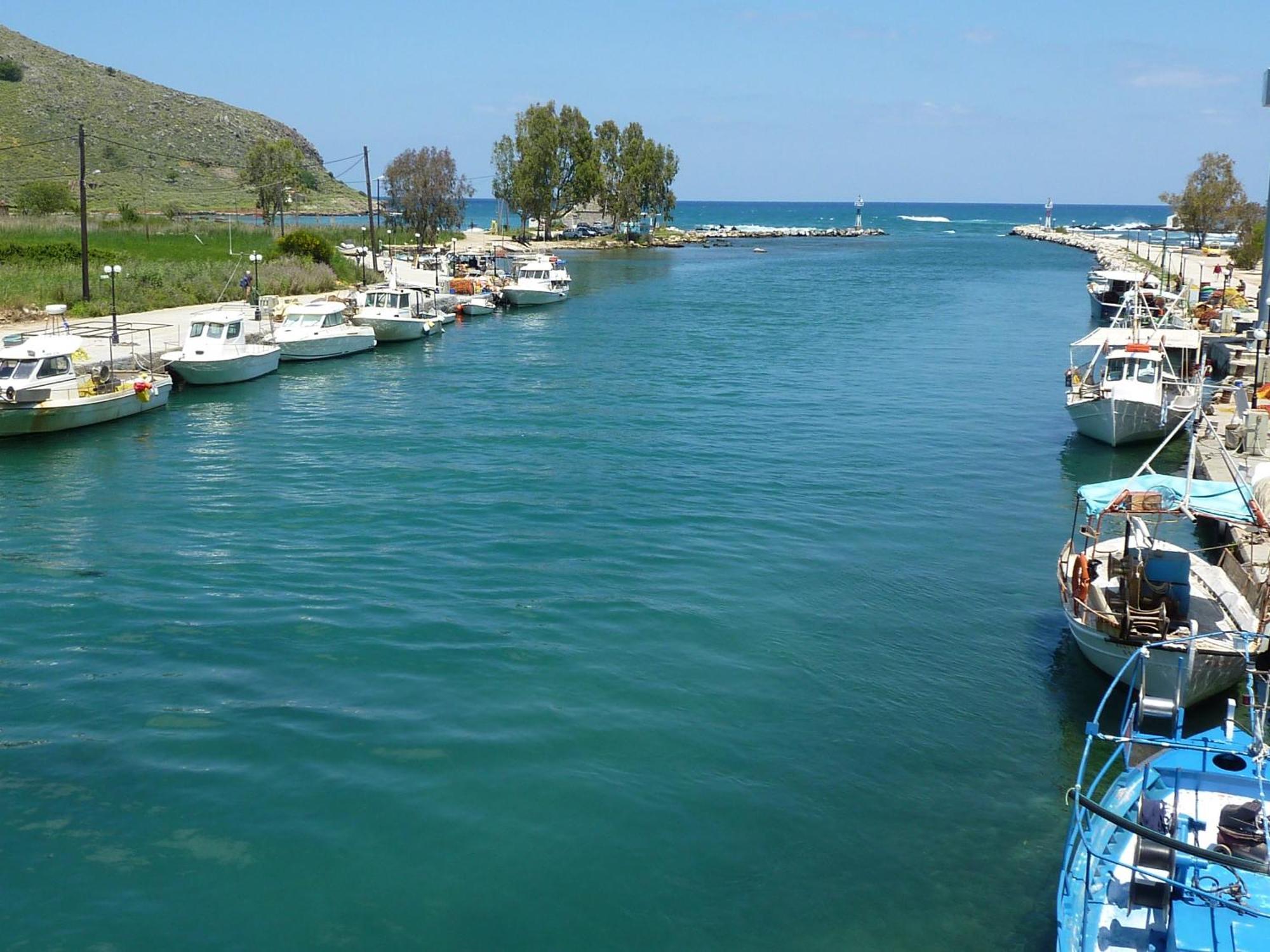 Villa Artemis Vryses Crete Alikampos Buitenkant foto